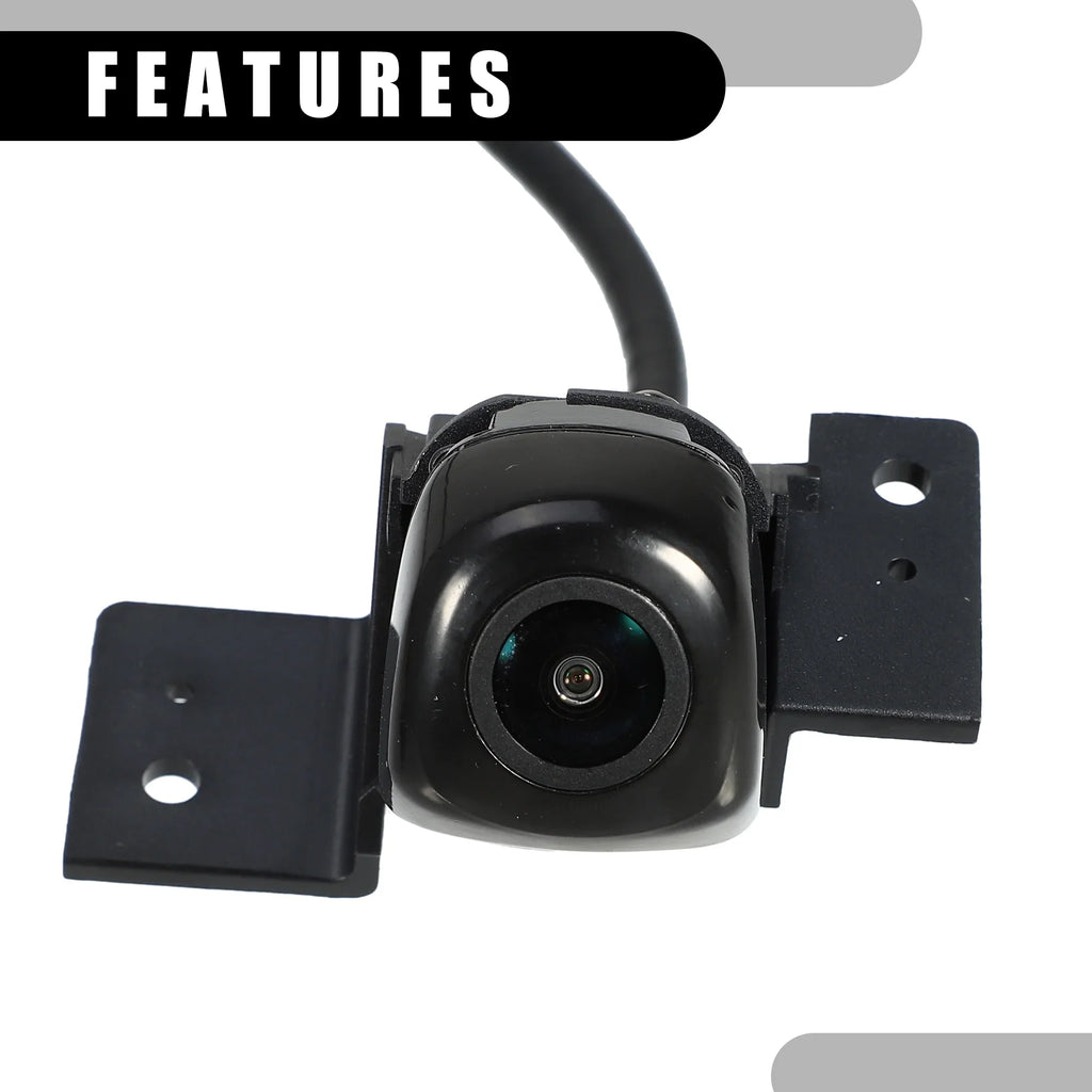for Plastic Hyundai Car Rear Camera Black View Tucson No.95760-D3001 Up Back 2016-2018