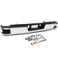 15 Bumper Rear Chevy 2018 STEPBUM-10013 Hole) Step 17 For DNA Park Corner Motoring Distance 2014 GMC Silverado 16 / to Chrome Sensor Sierra (No