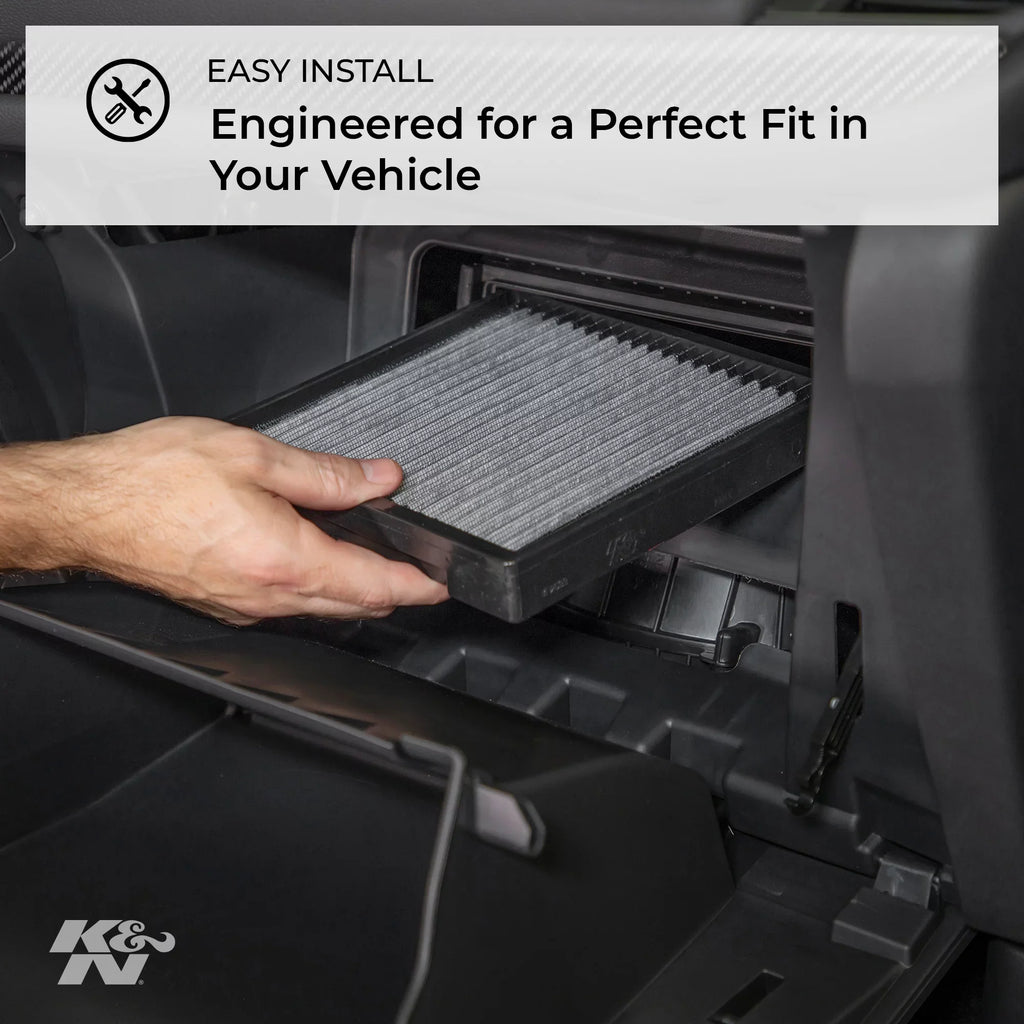 VF2066 Fits Air select: Cabin C K&N MERCEDES-BENZ Filter 2015-2019