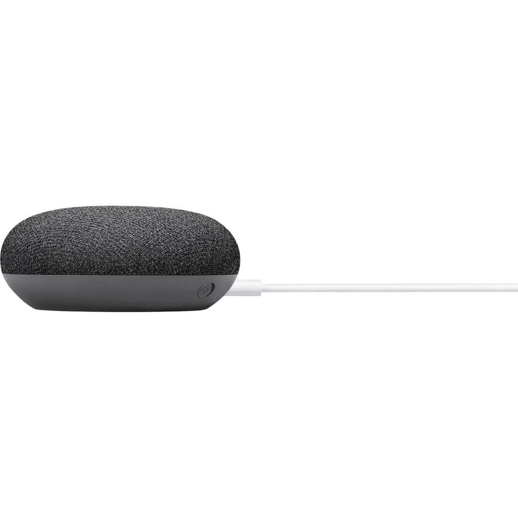 Bluetooth Mini Supported, Black Speaker, Smart Charcoal Assistant Home