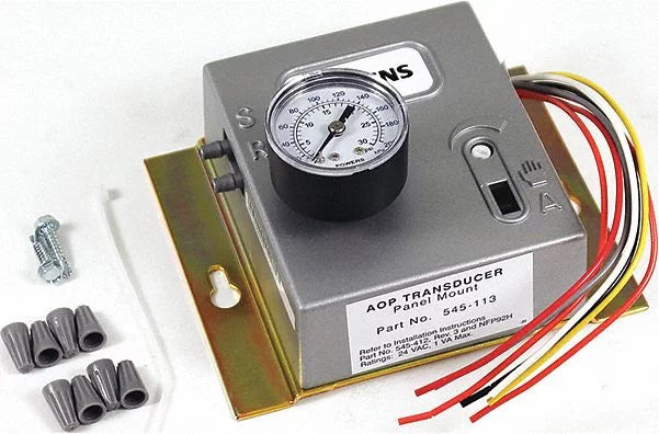 545-113 Mount Powers Transducer, Panel A-OP