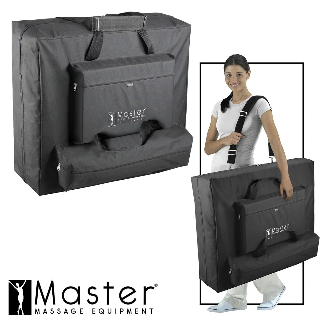 Cream Del Ray Professional Package, 30" Table Massage Portable Master Massage