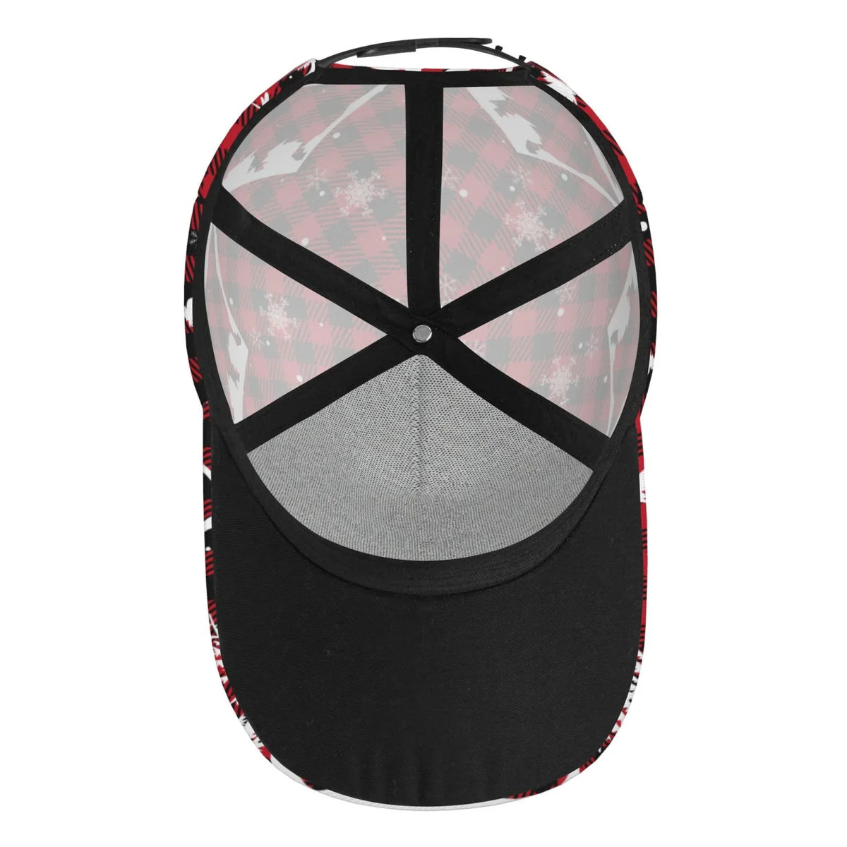 Workouts exterior Tree Plaid) Balery Baseball Activities dimension Running Cap for Seasons Dad Hat(Christmas Buffalo Adjustable All and