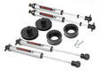 Lift Fits select: SE WRANGLER Kit Suspension JEEP - JEEP / Jeep V2 Country WRANGLER TJ/LJ 1997 2" 1998-2002 97-06 Wrangler Rough for SPORT, / TJ 65870 TJ