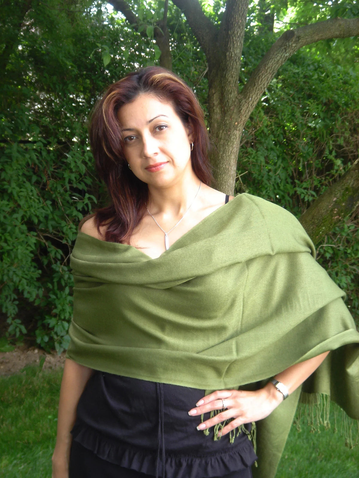 Shawl/Cashmere Regular Scarf/Wool/Silk Shawl/Shawls/Scarf/Scarves/Wrap/Stole/Muffler/Cape/Ruana/Blanket/Throw/Pashmina (Military Shawl)