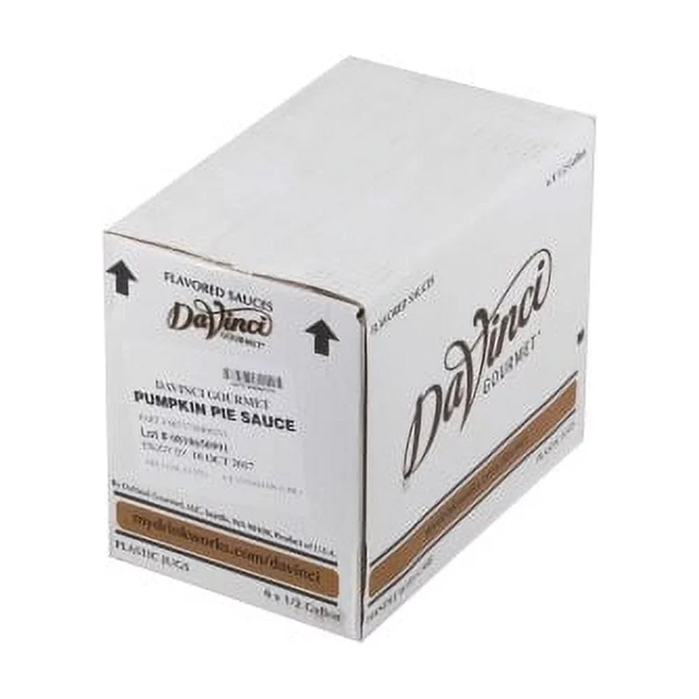 Flavor Pumkin Davinci Pie Sauce