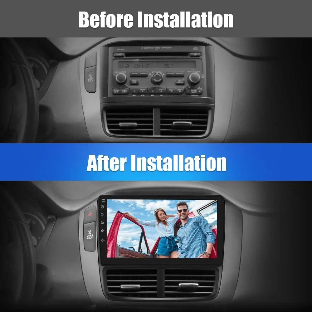 FM/RDS for 2006 Android Wifi Bluetooth SWC Stereo Auto GPS 2008 Carplay Pilot Wireless Awesafe Honda 2005 Radio 2007 DSP Car with