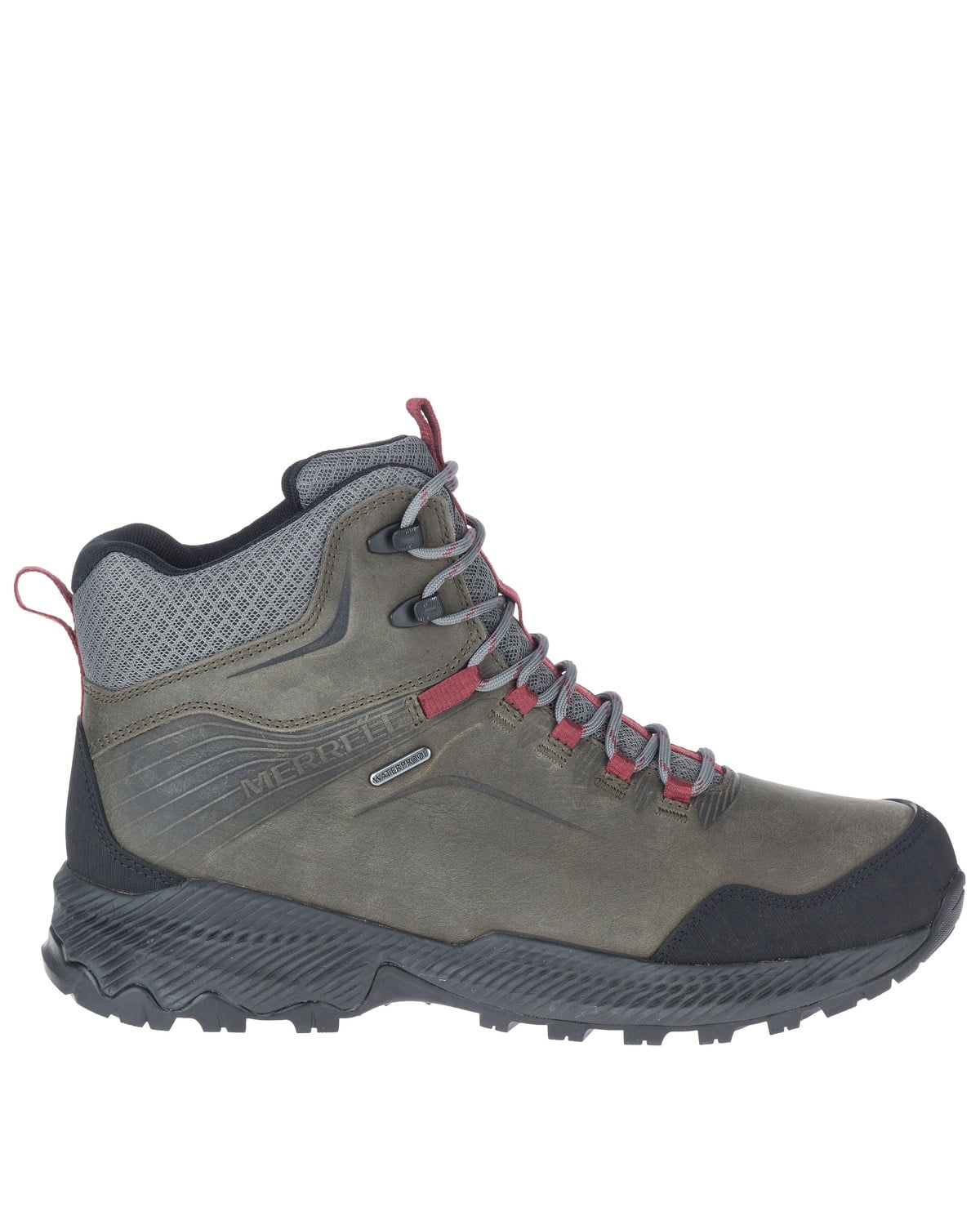 Hiking US Forestbound Toe Soft D(M) Boot Grey Men's 13 Merrell Waterproof