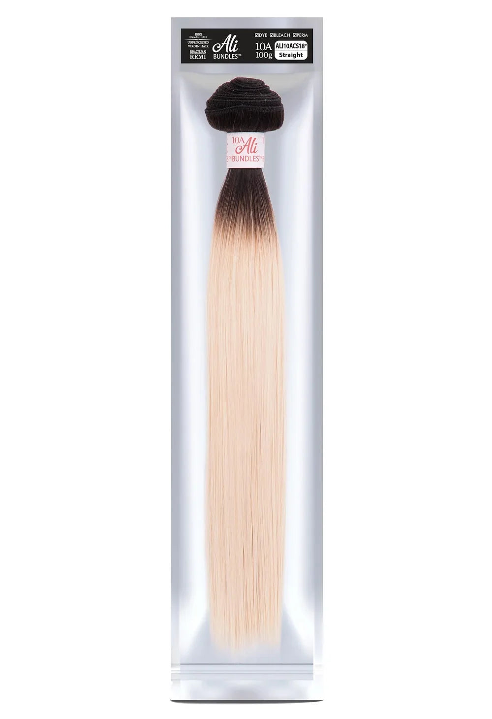 Color Remi - Brazilian Straight OTN/613 Virgin 10a 22" -