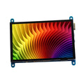 Compatible Inch 5 Monitor Capacitive Portable 800*480 Tool Display Resolution Small Raspberry HD USB Andoer with HD Touchscreen Interface with Pi