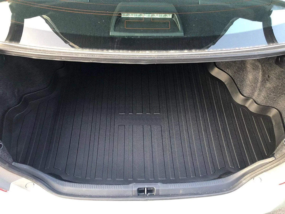 Rubber Liner Laser 2017 for 2012 Camry Toyota Trunk Cargo - Measured Tray