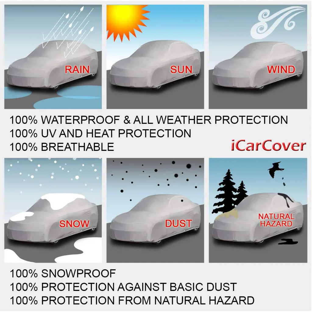 Waterproof Cooper Roadster] Cover Custom [Mini All-climate Car Fits: 2011-2016