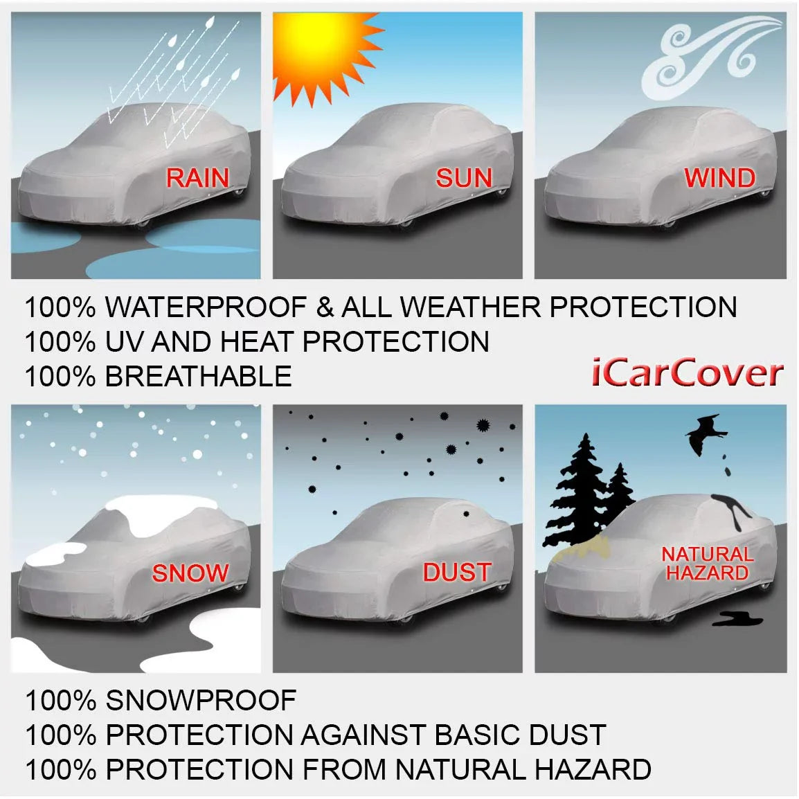 Waterproof Cooper Roadster] Cover Custom [Mini All-climate Car Fits: 2011-2016