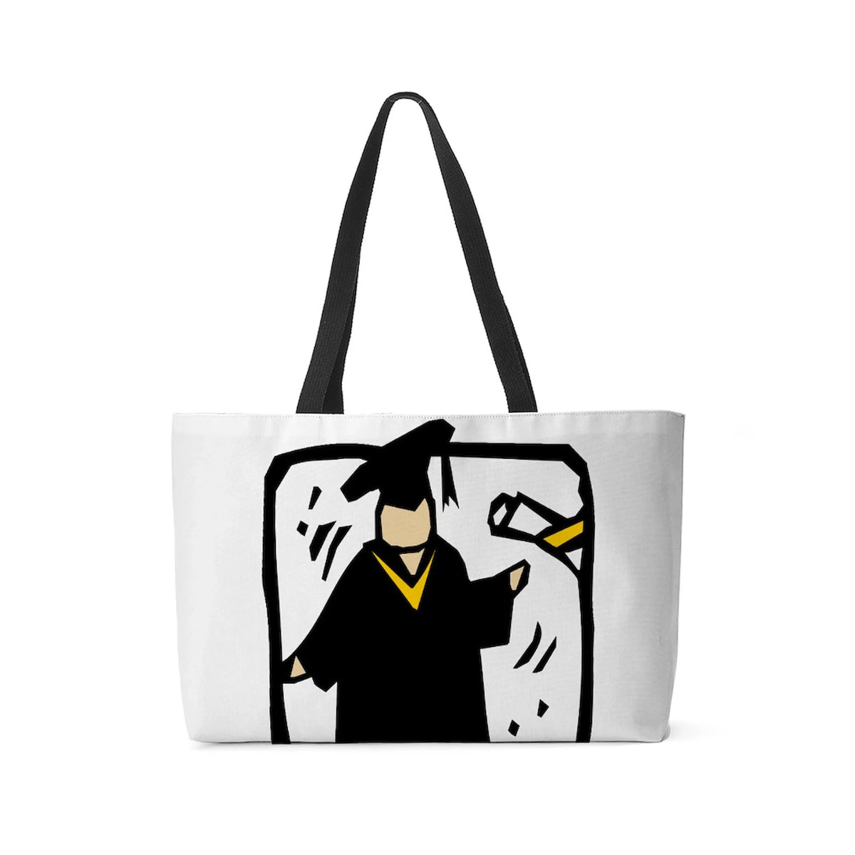 Diploma - CafePress Tote - Large Graduation Receiving Graduate Weekender