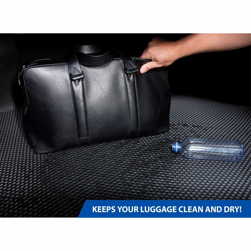 GY004538 Heavy & Fit Cargo - for Shape, Trapping with Dirt Camry Liner Goodyear - Cargo Trunk Waterproof, 2015-2017 Liner Custom - Duty Luggage Anti-Slip Liquid Toyota Dimond Liner, Technology Mat