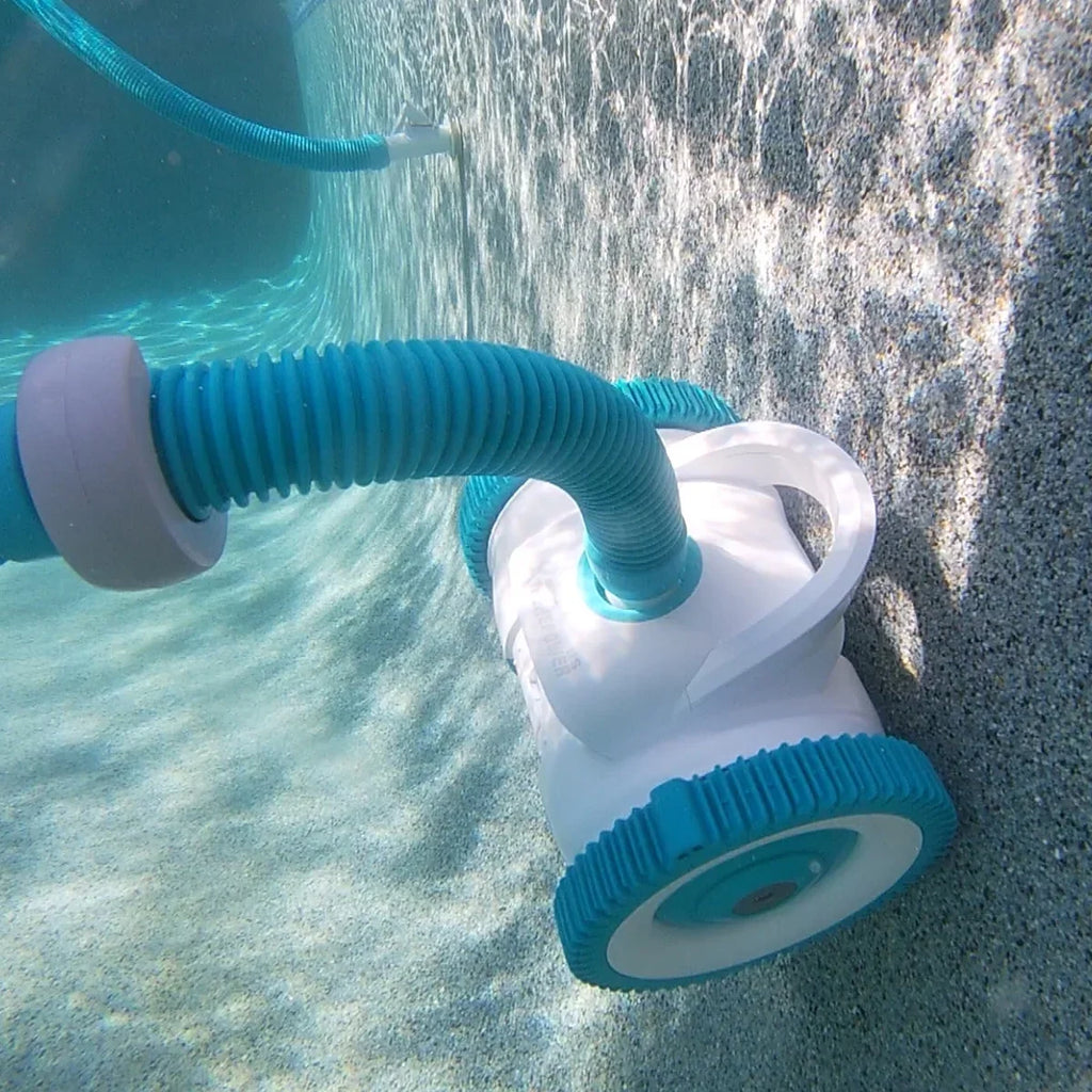 Automatic Swimming Function with Pool Inground Suction for XtremepowerUS Hose Set Climbing Side Wall Cleaners Pool