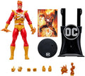 DC Firestorm Edition Infinite McFarlane Earths) Action Collector (Cris On Figure
