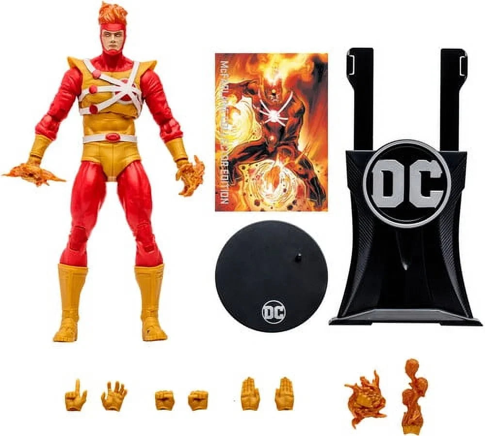 DC Firestorm Edition Infinite McFarlane Earths) Action Collector (Cris On Figure