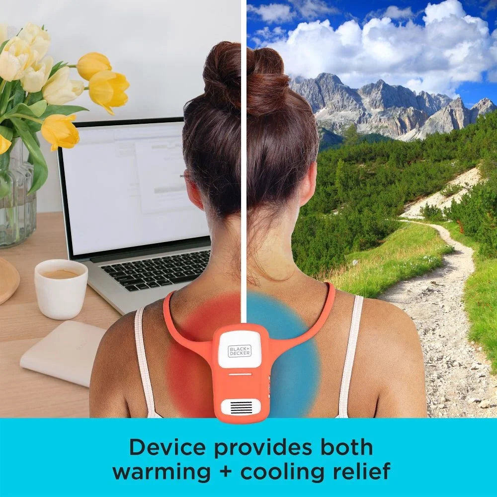 Device, Comfortpak, Tropicoral and (BCWCC101-04) Heating Cooling BLACK+DECKER Wearable