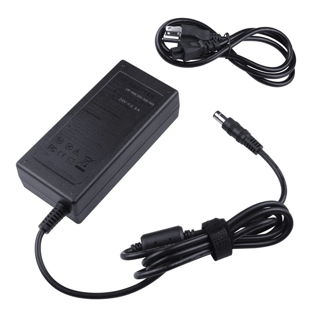 AC/DC HW-FM35C Adapter HW-HM45C 24V HW-F355 For Wireless Speaker 2.5A