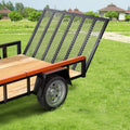 & BENTISM Lift 180 lbs Ramp Trailer Gate Assist Tailgate Utility System Capacity