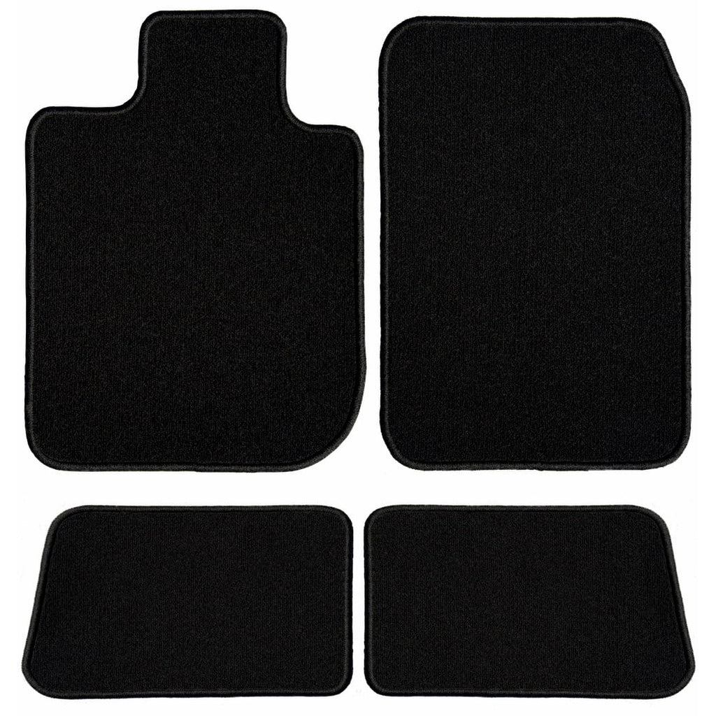 GGBAILEY Rear Mats Floor 2019, 2021 2018, Fit X3 Black Driver, Carpet / Custom for 2020, Mats Car Mats, & Classic - Passenger