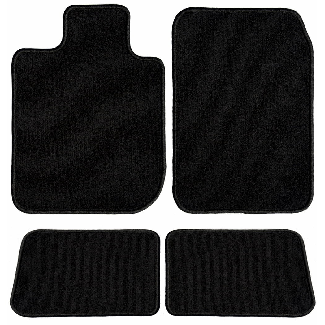 GGBAILEY Rear Mats Floor 2019, 2021 2018, Fit X3 Black Driver, Carpet / Custom for 2020, Mats Car Mats, & Classic - Passenger