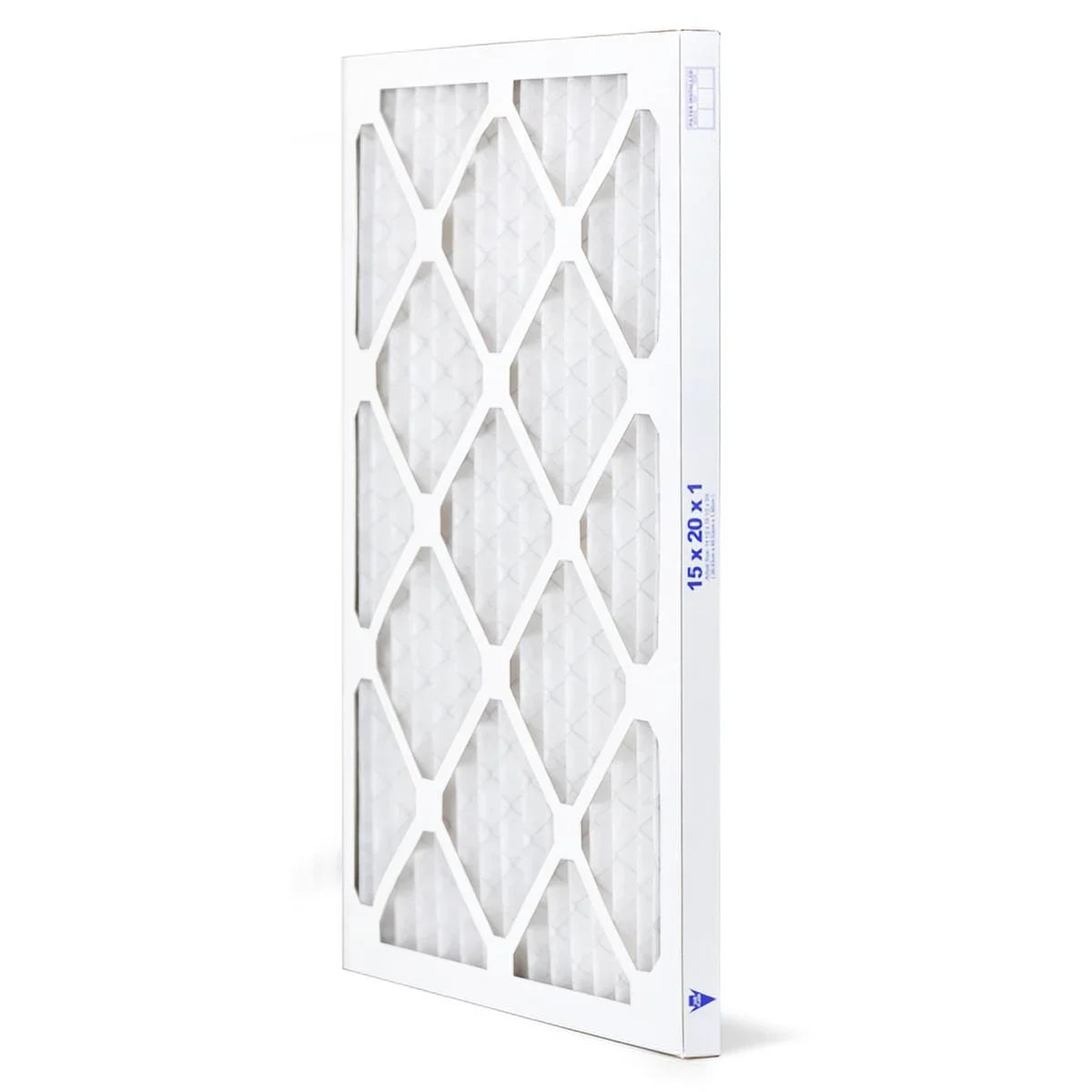 Air Filters Pleated 8 Replacement Filter AC MERV Furnace AIRx 15x20x1 Dust 6-Pack Filter,