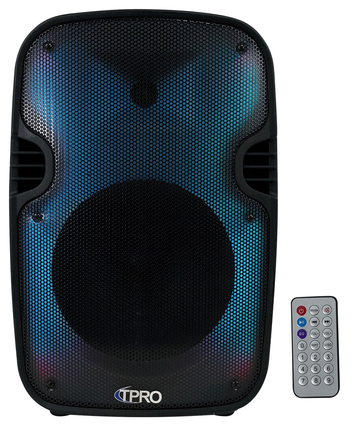 (2) Link+Stands PLIT12 Pro Bluetooth Speakers+Wireless 12" Technical LED Party