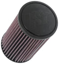 8 Filter: Premium, Length: In, Air 2.75 Performance, Flange Diameter: K&N Clamp-On Washable, Height: Flange Shape: In, Filter: High Filter Universal Replacement 0.75 Tapered In, RU-5144 Round,