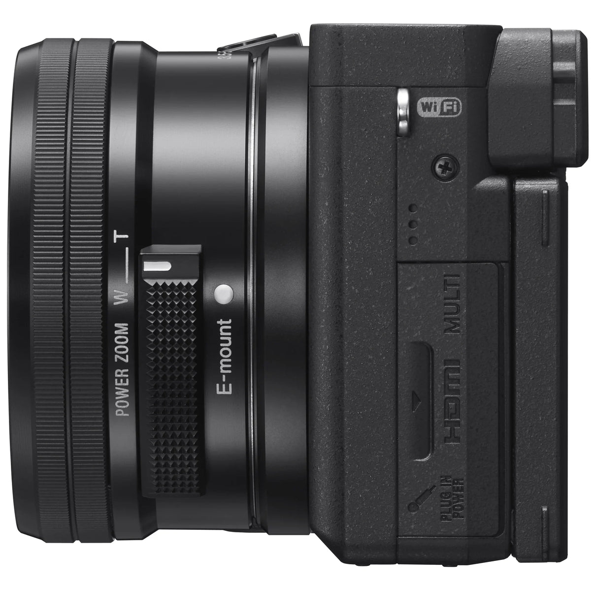 Battery Camera Card, a6400 Camera Mirrorless Interchangeable-Lens Photo Editing and Video Filter Memory 16-50mm APS-C Bundle 40.5mm with Kit Suite, Bag, 64GB ILCE-6400L Lens with and Camera