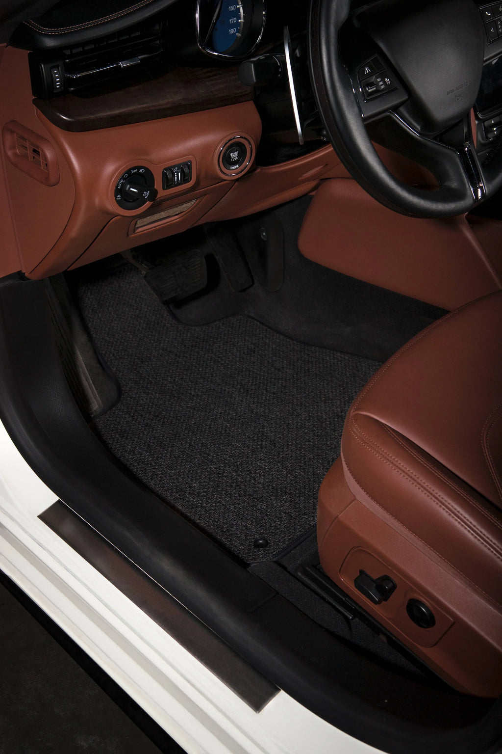 All-climate Large Car - Fit Textile™ Cargo Mat Rear (w/ Explorer Seat 2019 Mats, Down) 2015, for GGBAILEY Charcoal Custom 2017, Carpet 2018, 2016,