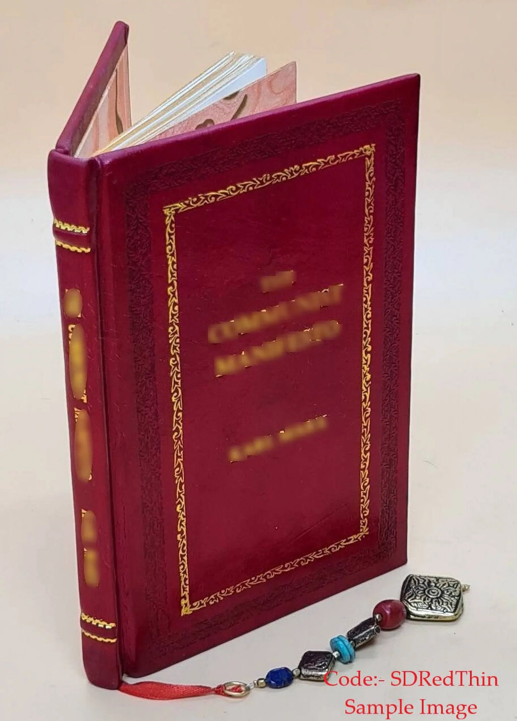 Leather of [Premium Master-singers 1900 The Bound] Nuremberg