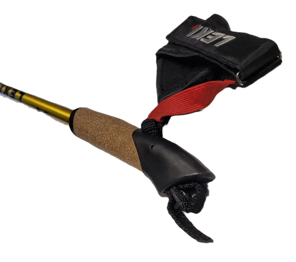 Trainer Nordic Walking Gold Grip LEKI Pole Trekking 105cm-135cm