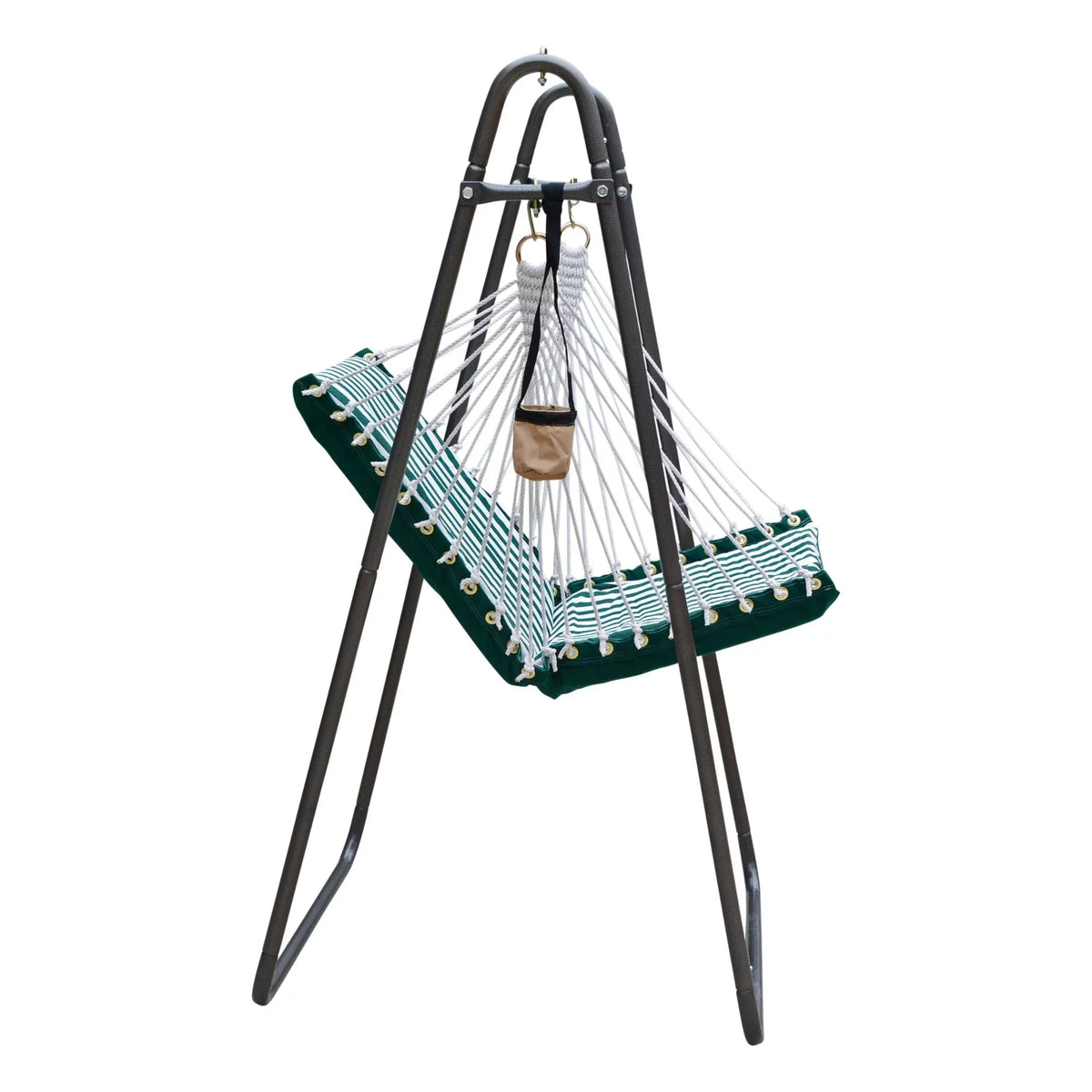 and with Hamptons Comfort White 64" Green The Soft Stand Chair Acrylic Hammock Collection