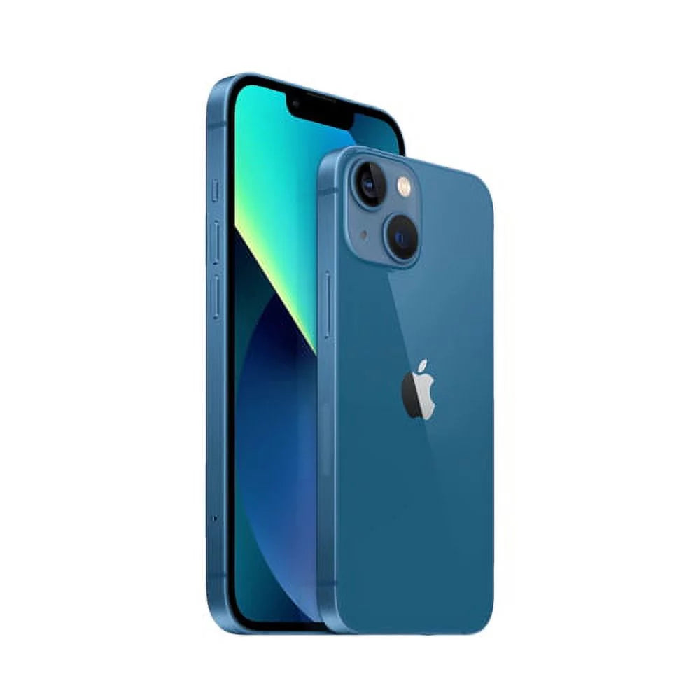 128GB (Refurbished: Unlocked Mini Phone Good) Pre-Owned iPhone 13 Blue Fully