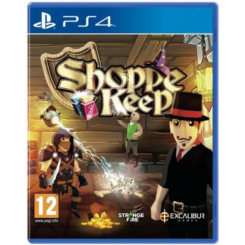 Shoppe (PS4 Keep Import) New (Eu ) Brand