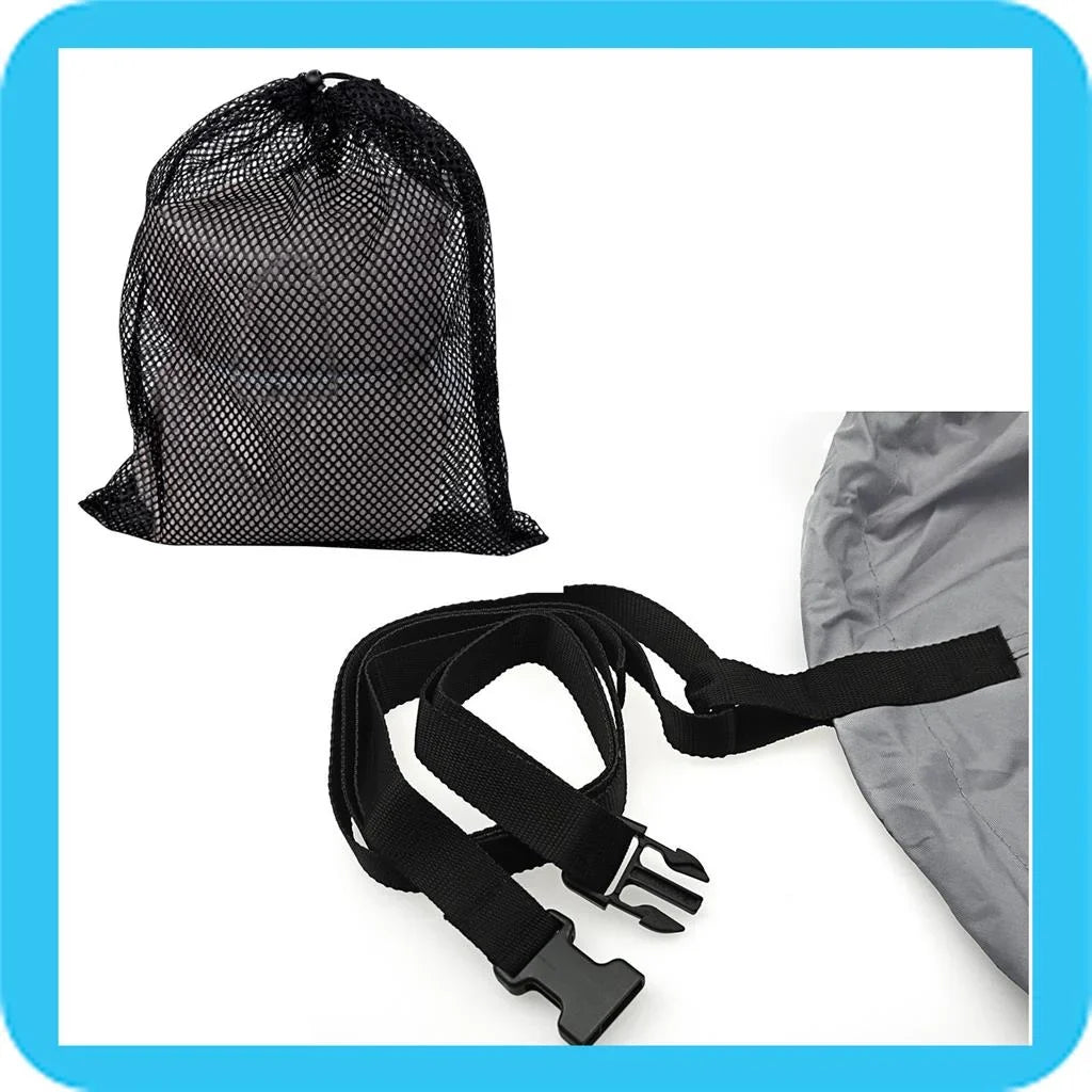 STORAGE, 16 PIKE Compatible COVER LIFT WITH REBEL WS-16 TROLL MTR / TRAVEL, for PORT LUND BOAT