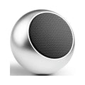for Mini Silver Remote Multimedia 15/Pro/Max/Plus - Audio Hands-free Microphone 15/Pro/Max/Plus iPhone for Speaker Rechargeable Wireless iPhone Shutter