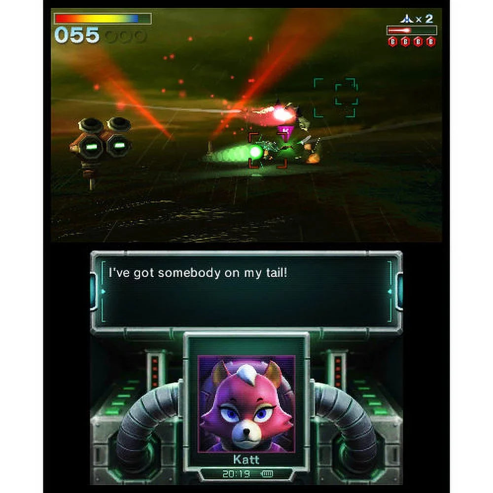 Fox 3DS) 3D (Nintendo Star 64