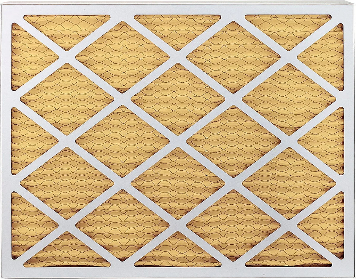 16x21.5x1 Pleated 11 Filterbuy Filters MERV (3-Pack) Furnace AC HVAC Air
