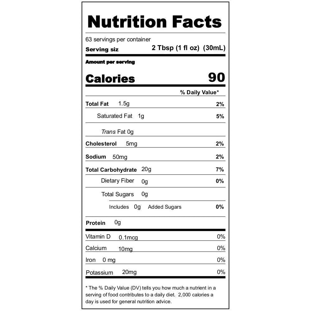 Da Vinci Sauce (64fl Sugar Caramel oz.) Free