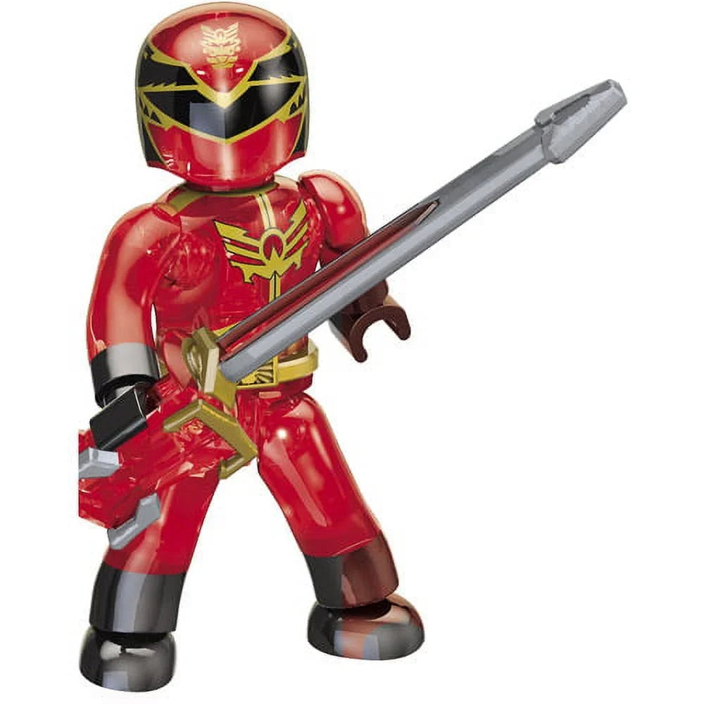 Mega #5875 Great Gosei MegaForce Power Megazord Rangers Set Bloks