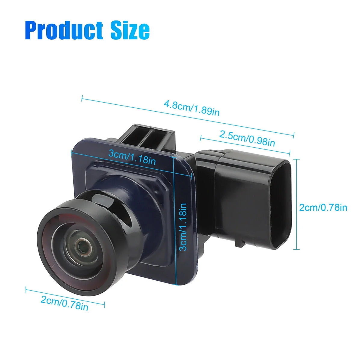 View Fit BT4Z-19G490-B 2015 Camera 2014 2012 For 2013 Rear Edge 2011 Backup