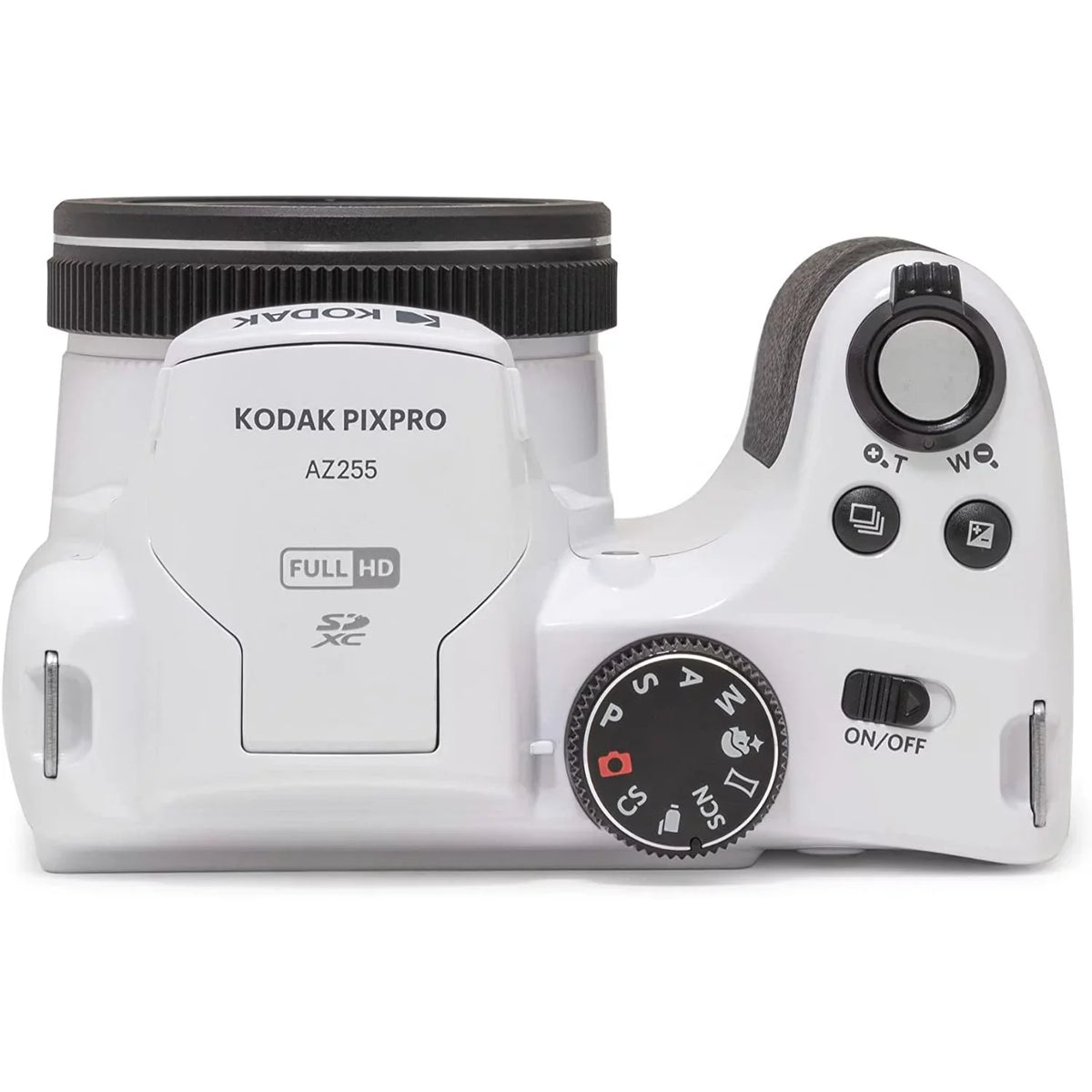 UHS-I Bag Bundle Memory Optical 25X Astro Camera Card Zoom 16MP Photo Digital Lexar + SDHC AZ255-WH Camera, with Kodak Deco 32GB White 800x High-Performance Zoom, PIXPRO