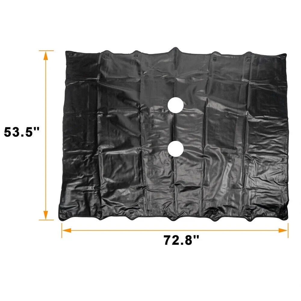 Leather - Sunshade JKU Installation Sun JK Ultimate with Your and Protection Jeep Top Wrangler 07-18 Protection Easy Enhance