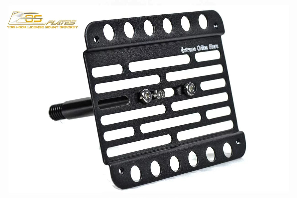 Hook Tow-230 Relocator for Plate Tow Extreme Replacement Miata | Mid Version Mount 1 EOS 2009-2015 License Bumper Front Online Sized Store NC Bracket Mazda