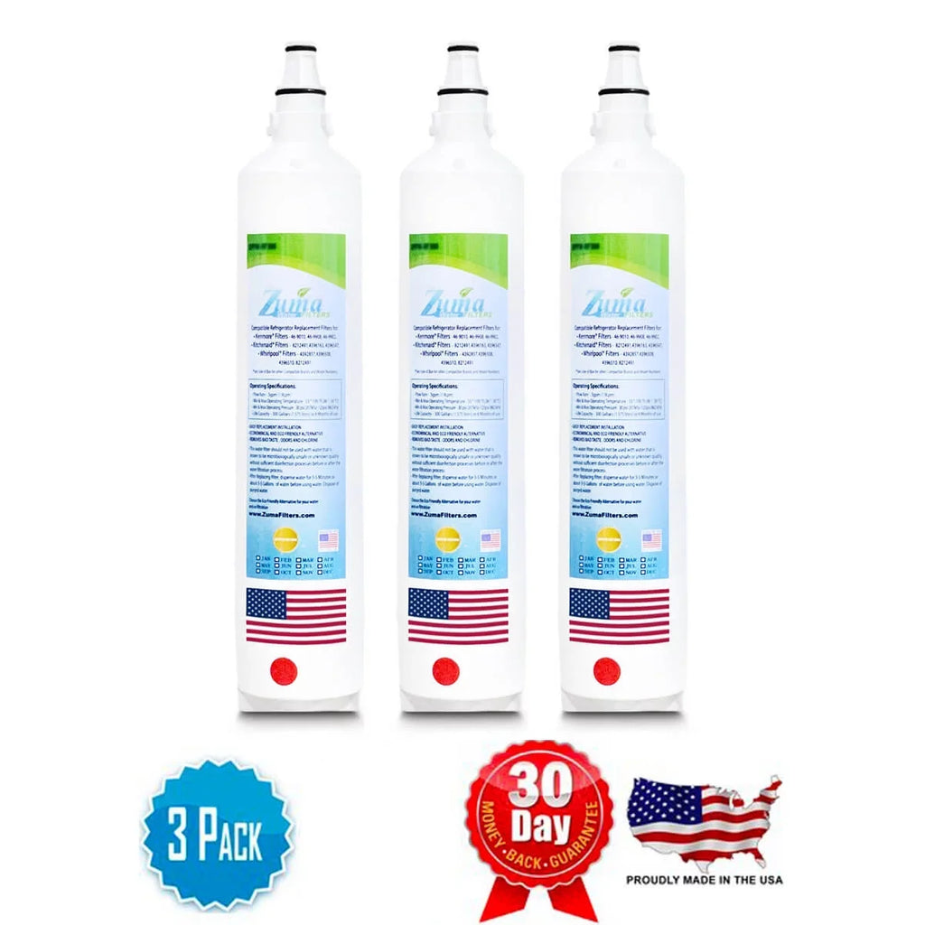 '- with Compatible Brand ZUMA BI36UIDSPHRH Model Made , # - Filters , Subzero® U.S.A. Pack liquid in 3 ZWFZ1-RF750 ,