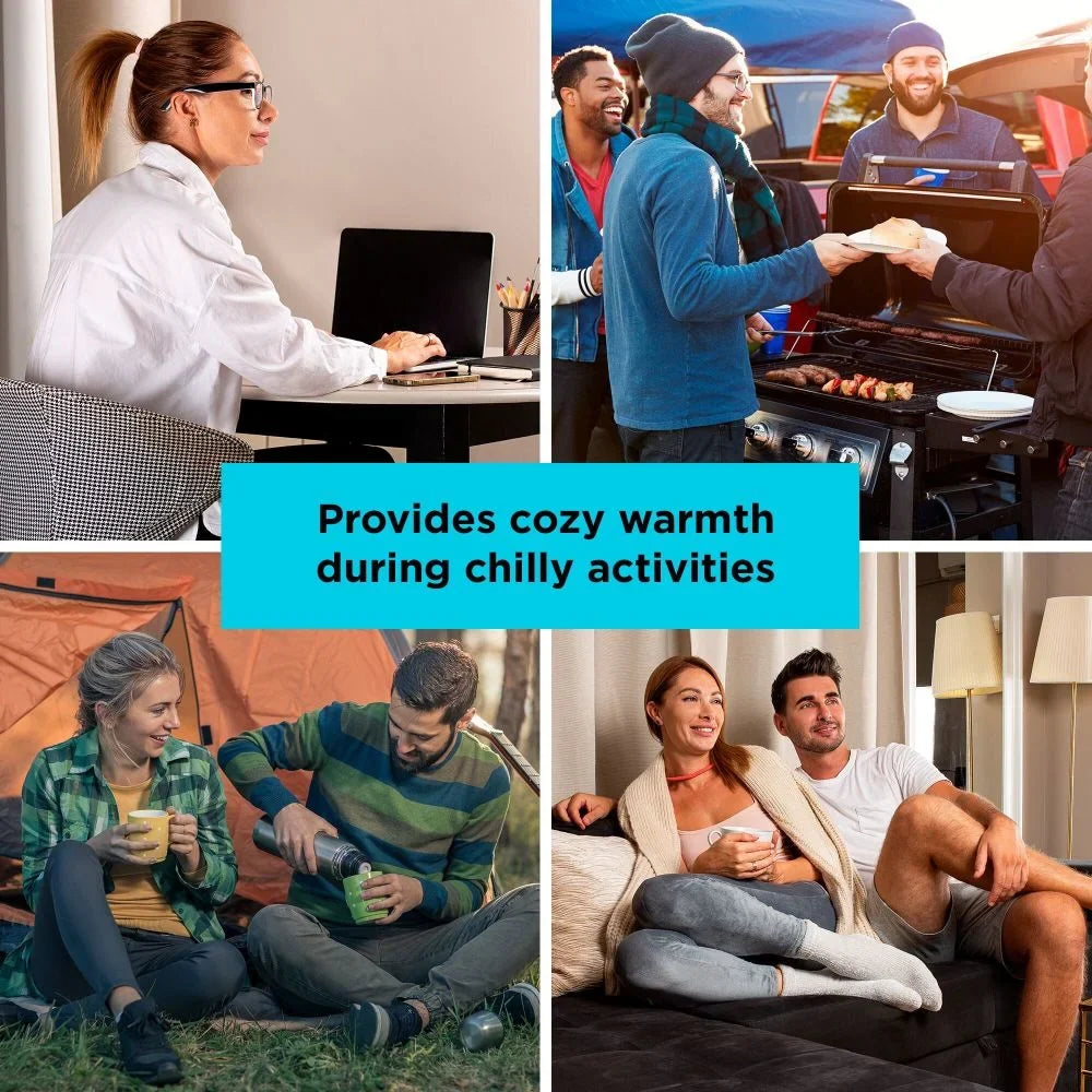 Device, Comfortpak, Tropicoral and (BCWCC101-04) Heating Cooling BLACK+DECKER Wearable