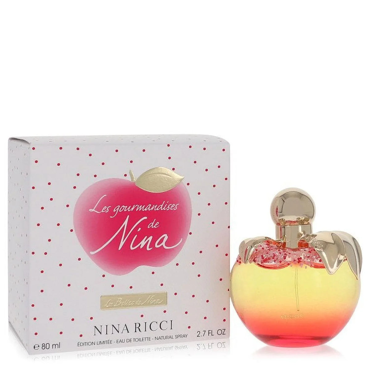 Toilette for De Women of Pack Edition) Ricci oz (Limited 3 Spray 2.7 Nina Eau